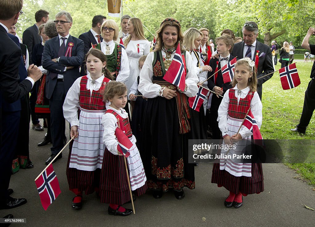 Norway National Day Is Celebrated In London