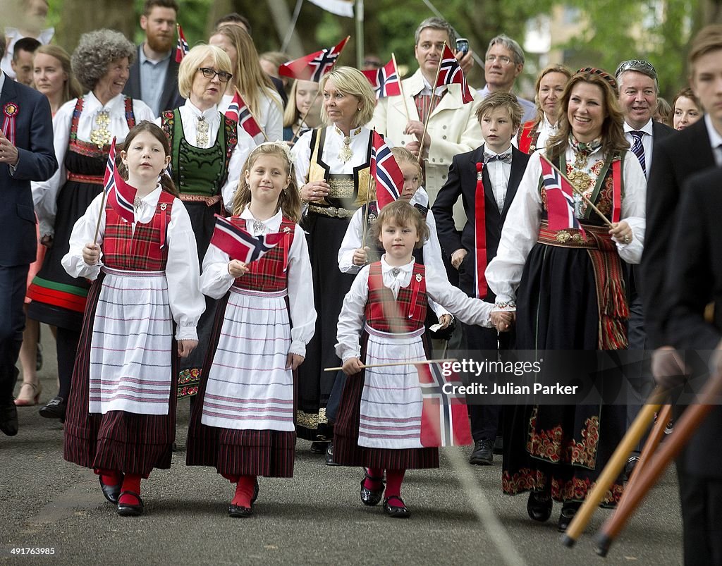 Norway National Day Is Celebrated In London