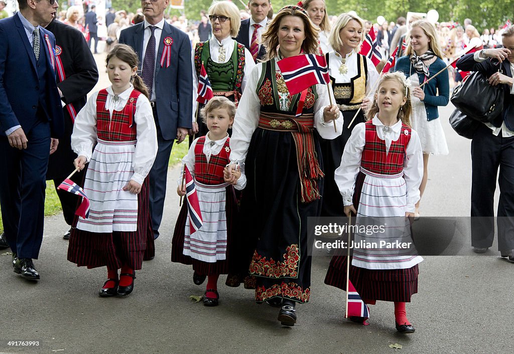 Norway National Day Is Celebrated In London