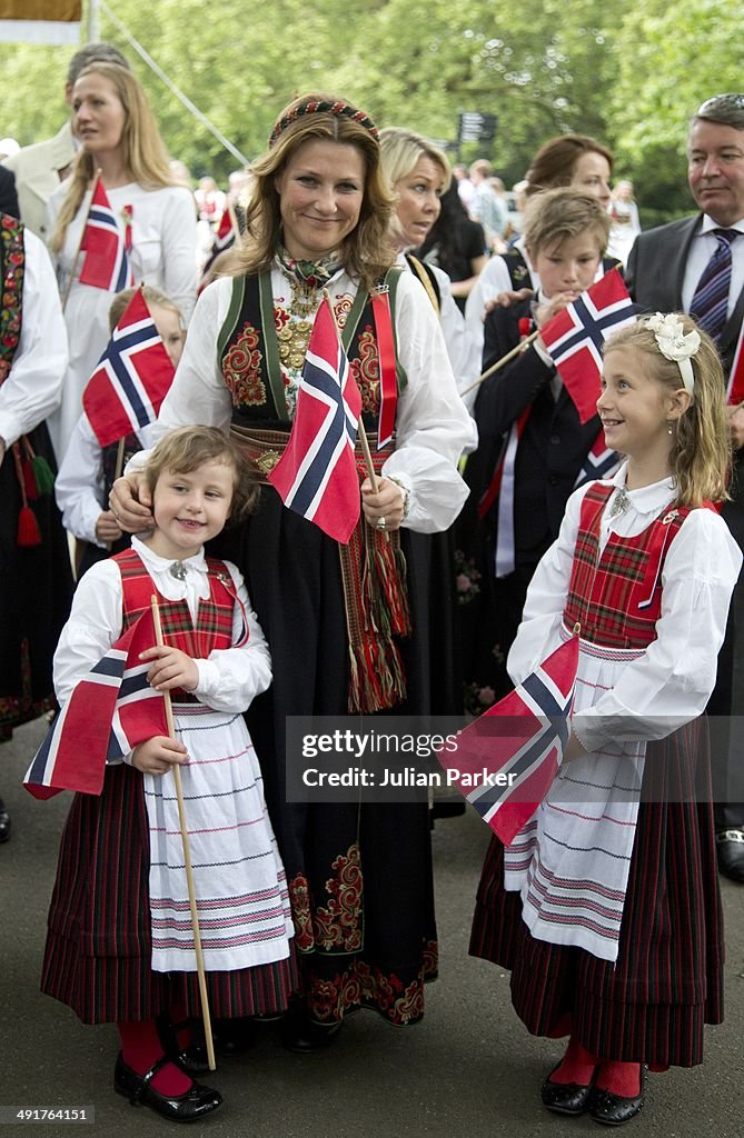 Norway National Day Is Celebrated In London
