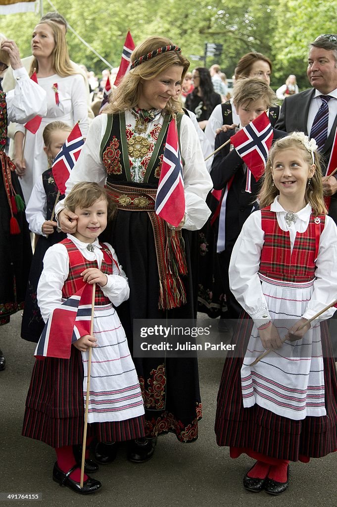 Norway National Day Is Celebrated In London