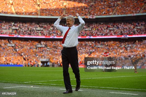 Arsenal v Hull City - FA Cup Final Arsenal v Hull City - FA Cup Final