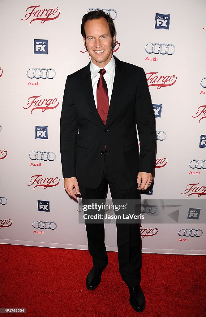 Premiere of FX's "Fargo" Season 2 - Arrivals