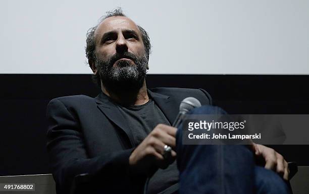 Panos Koronis attends "Chevalier" Q&A during 53rd New York Film Festival at Elinor Bunin Munroe Film Center on October 7, 2015 in New York City.