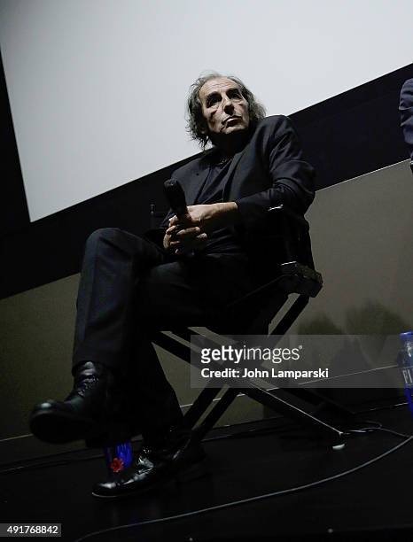 Vangelis Mourikis attends "Chevalier" Q&A during 53rd New York Film Festival at Elinor Bunin Munroe Film Center on October 7, 2015 in New York City.