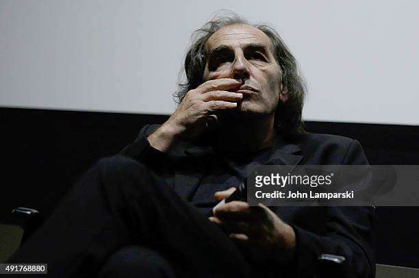 Vangelis Mourikis attends "Chevalier" Q&A during 53rd New York Film Festival at Elinor Bunin Munroe Film Center on October 7, 2015 in New York City.