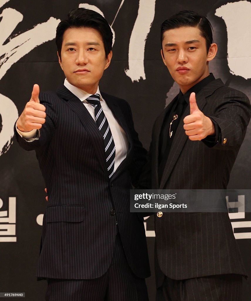 SBS Drama 'Six Flying Dragons' Press Conference