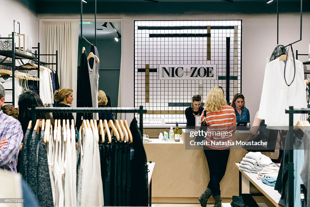 NIC+ZOE Celebrate Flagship Store Opening