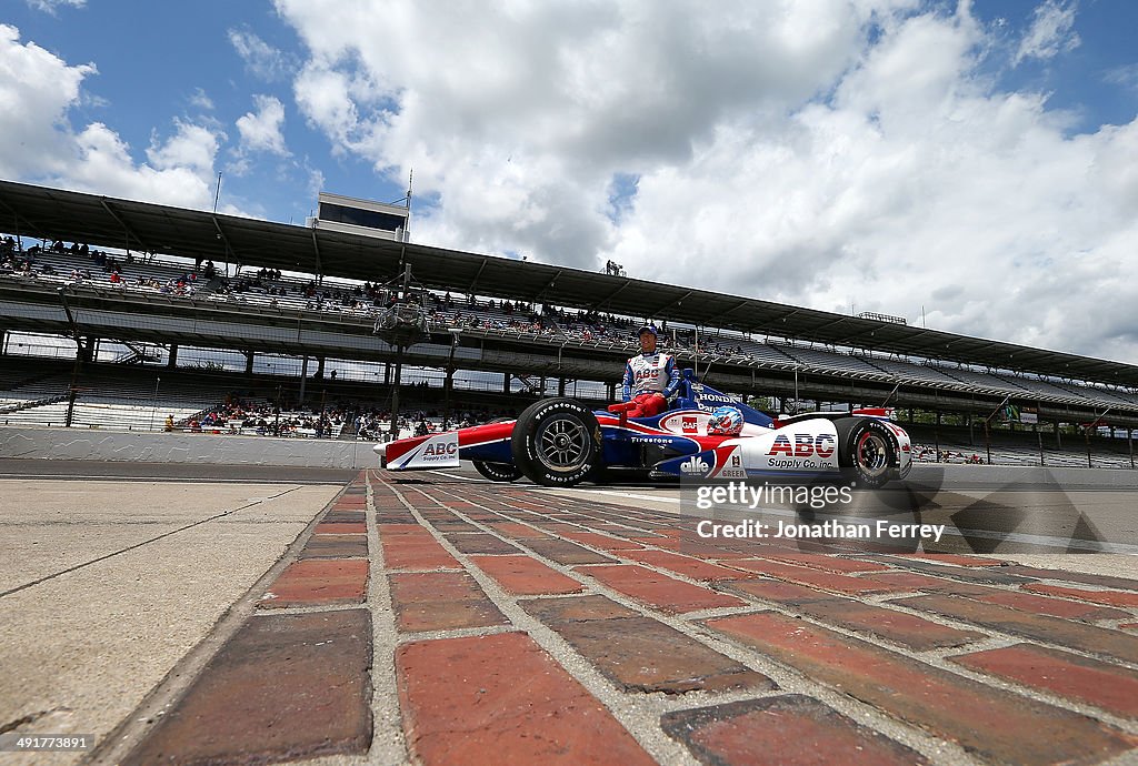 98th Indianapolis 500 Mile Race-Qualifying