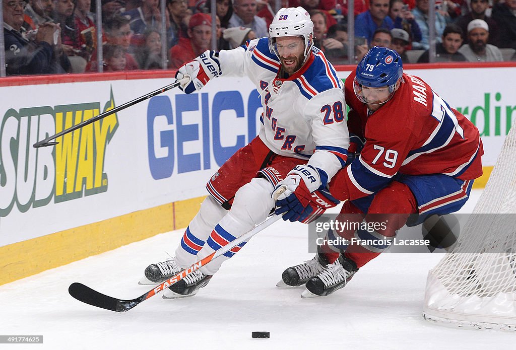 New York Rangers v Montreal Canadiens - Game One