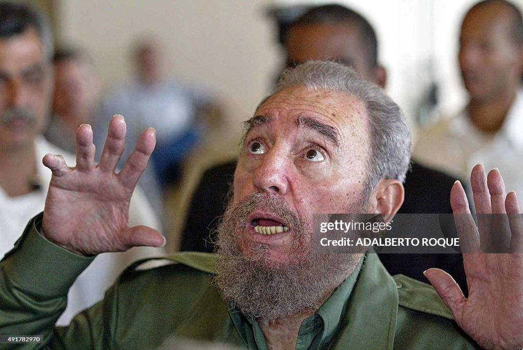 TOPSHOT-CUBA-FIDEL-ELECTIONS