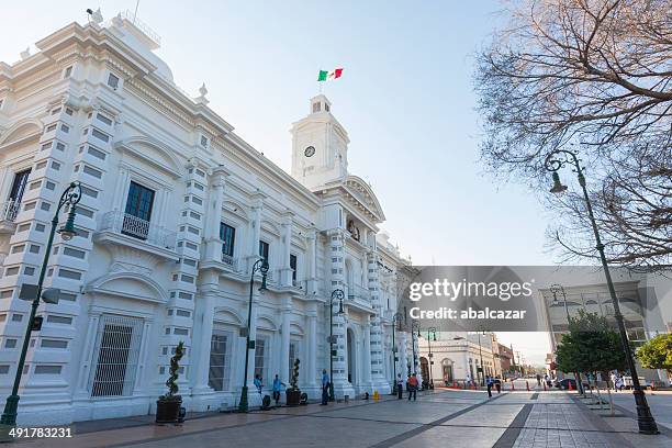 hermosillo town hall - sonora mexico stockfoto's en -beelden