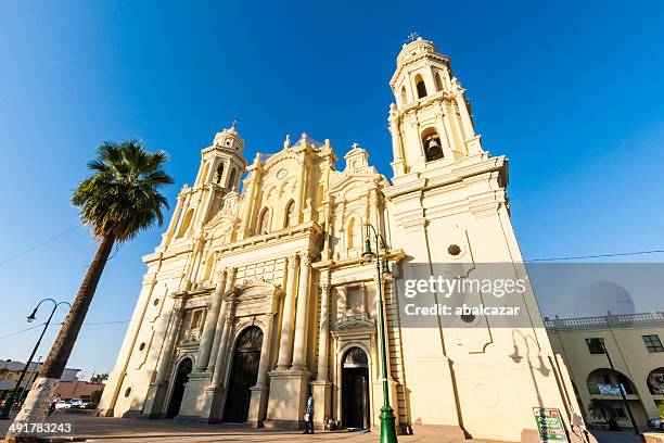 hermosillo kathedrale - hermosillo stock-fotos und bilder