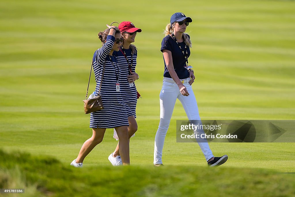 The Presidents Cup - Round One