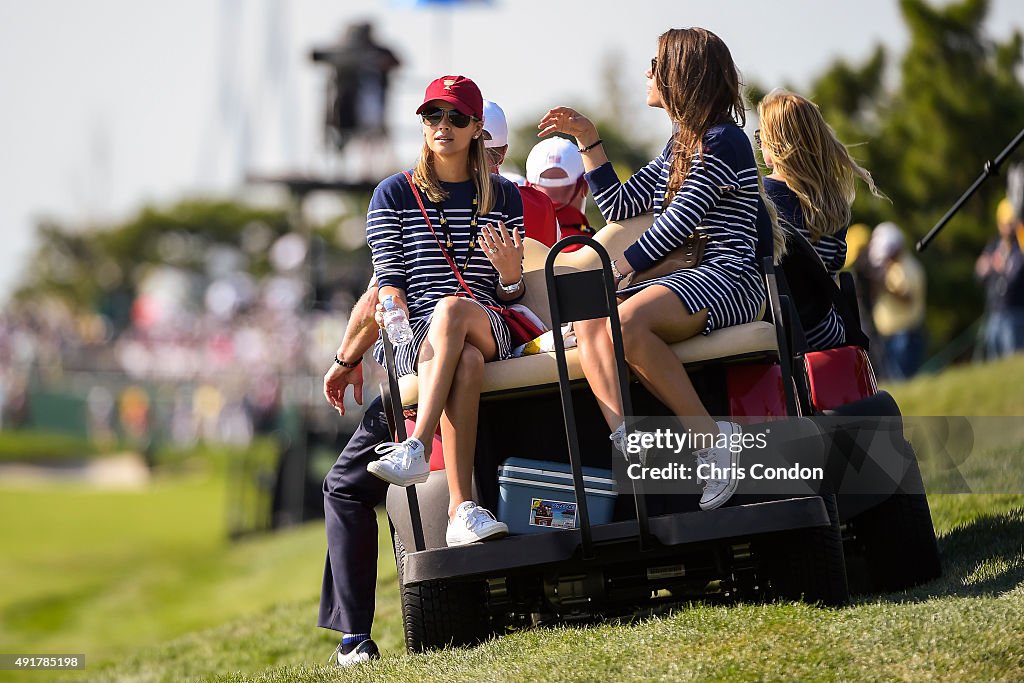 The Presidents Cup - Round One