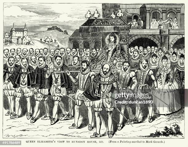 queen elizabeth i - königin elisabeth i von england stock-grafiken, -clipart, -cartoons und -symbole