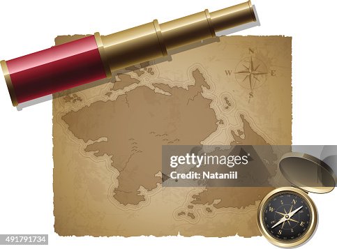 Old map Old map