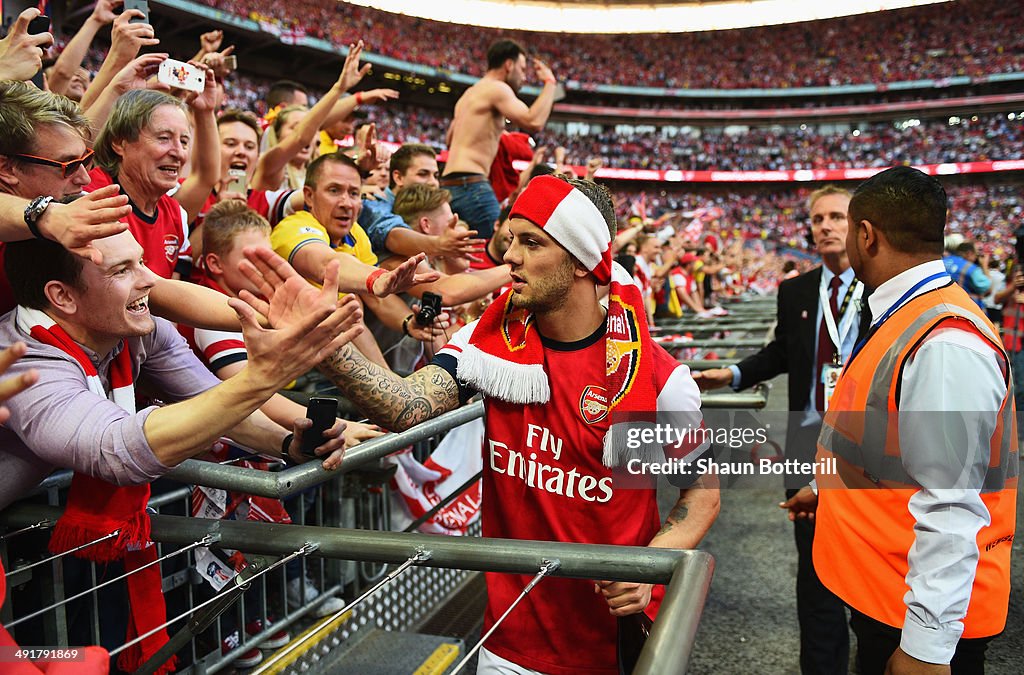 Arsenal v Hull City - FA Cup Final