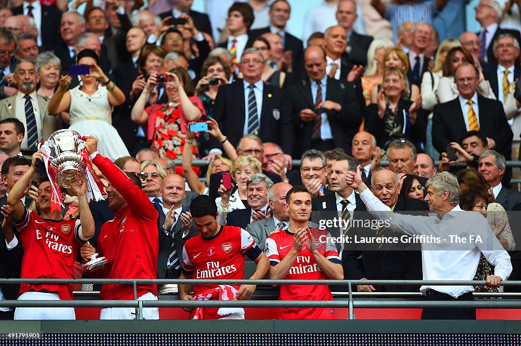 Arsenal v Hull City - FA Cup Final