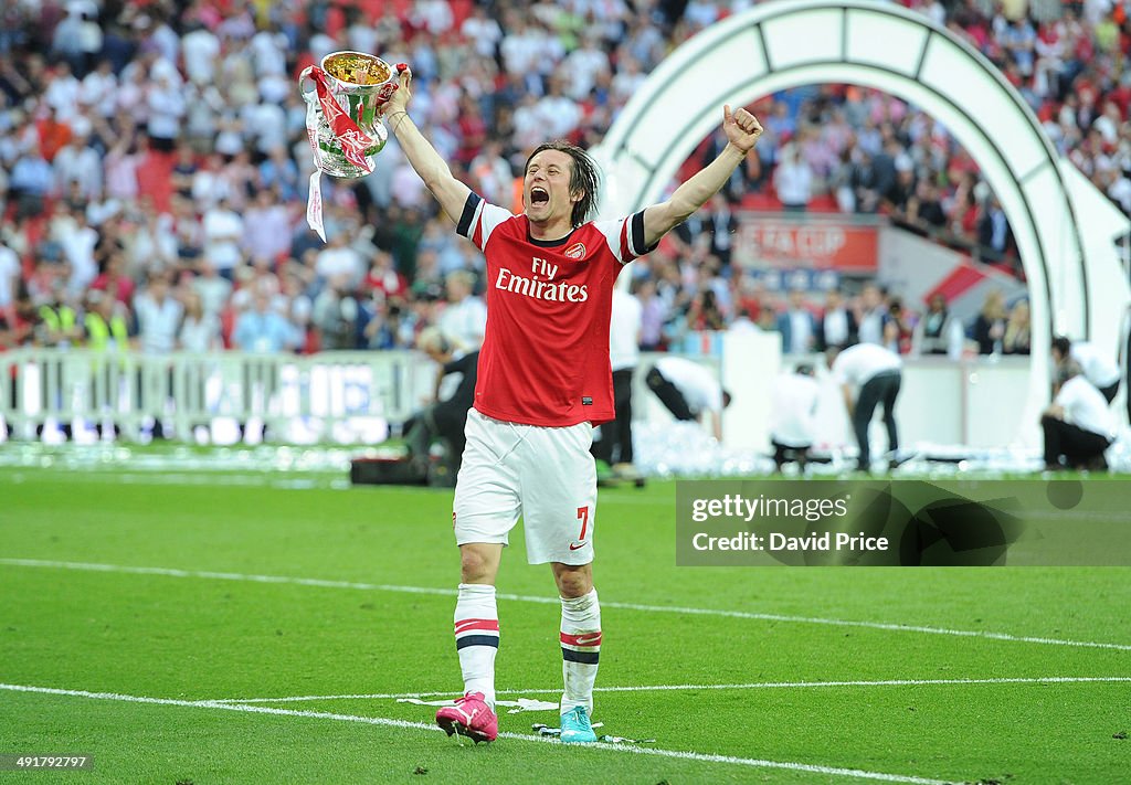 Arsenal v Hull City - FA Cup Final