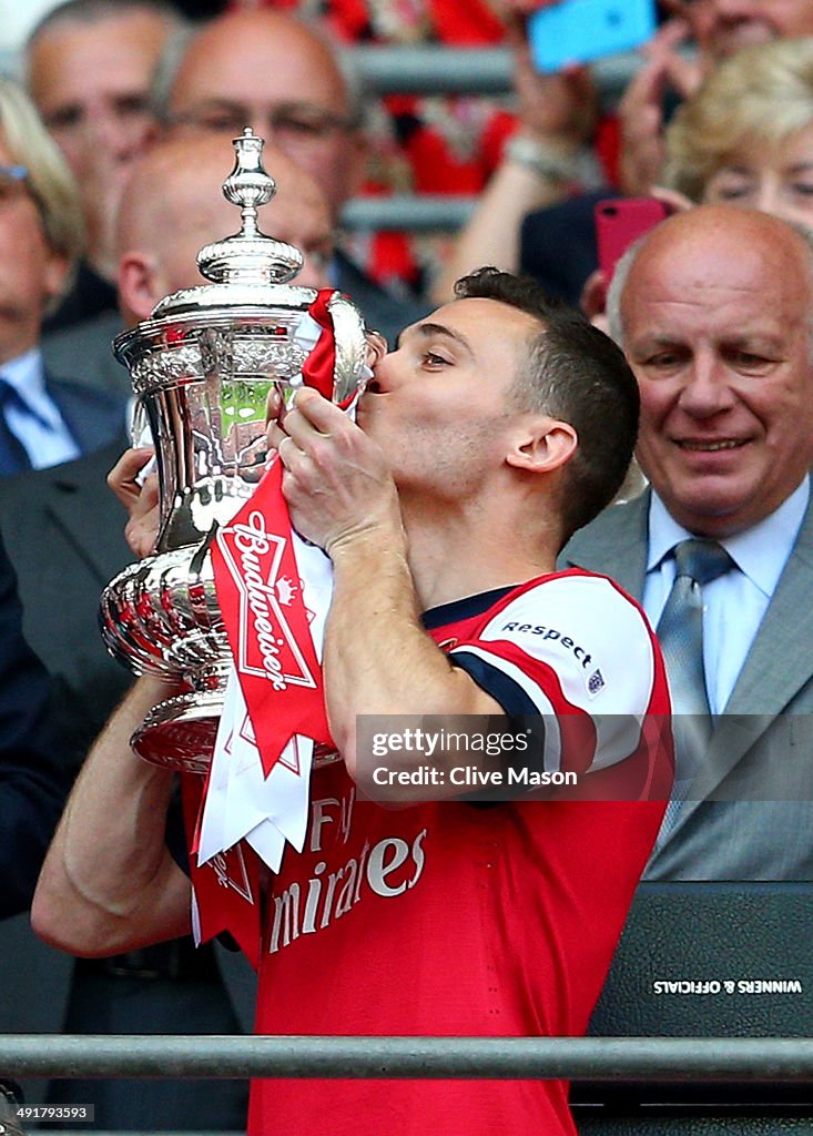 Arsenal v Hull City - FA Cup Final