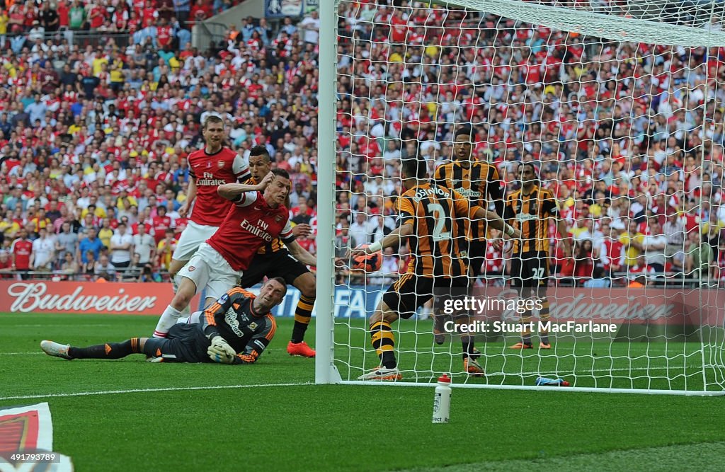 Arsenal v Hull City - FA Cup Final