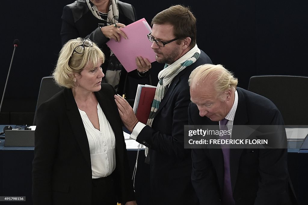 FRANCE-EU-PARLIAMENT