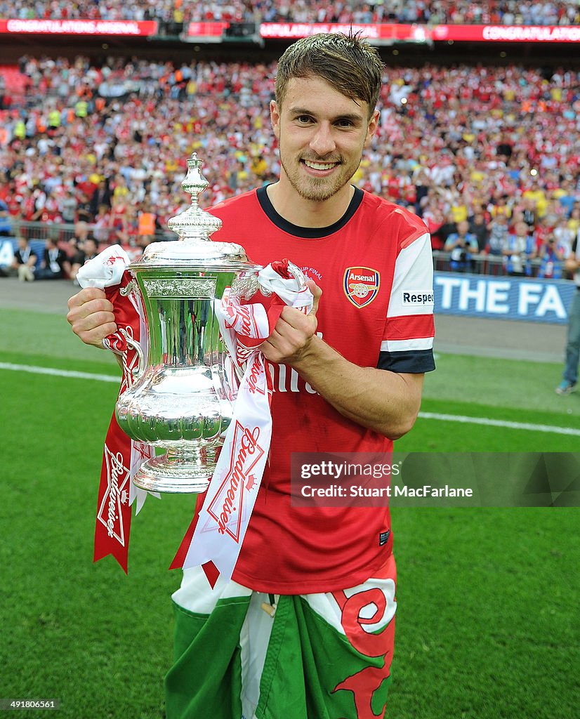 Arsenal v Hull City - FA Cup Final