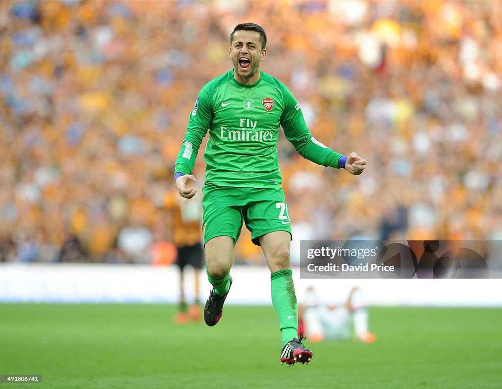 Arsenal v Hull City - FA Cup Final