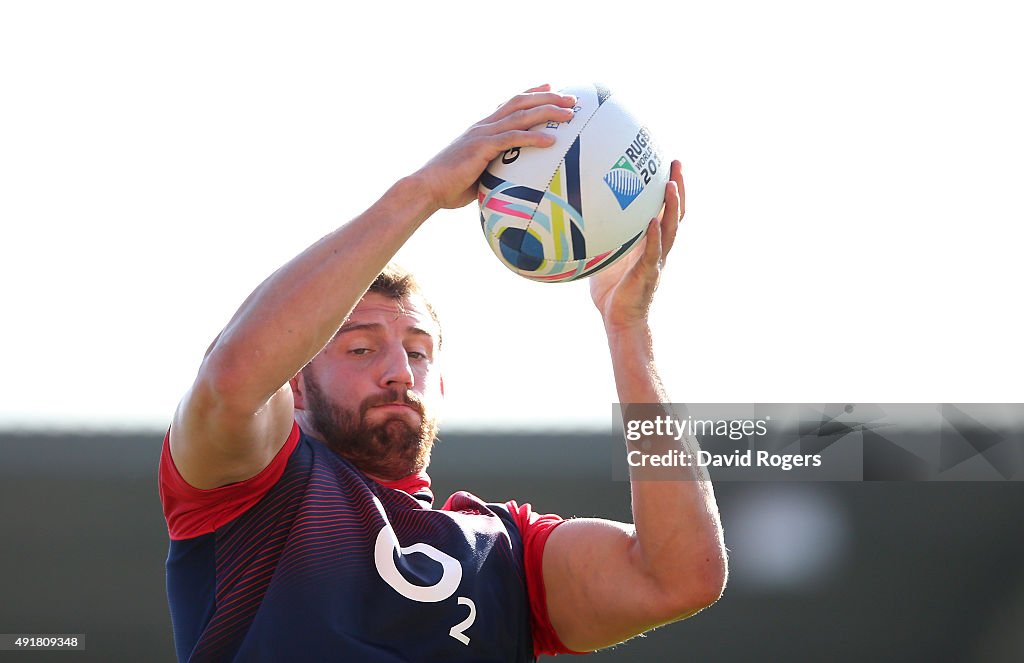 England Training and Press Conference