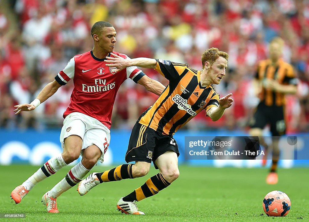 Arsenal v Hull City - FA Cup Final