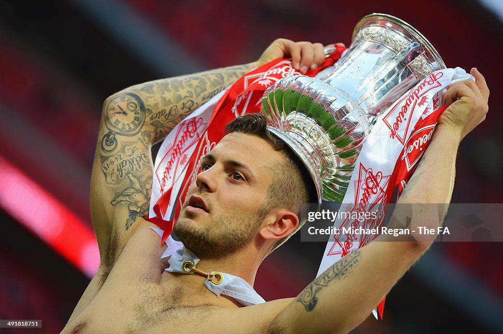 Arsenal v Hull City - FA Cup Final