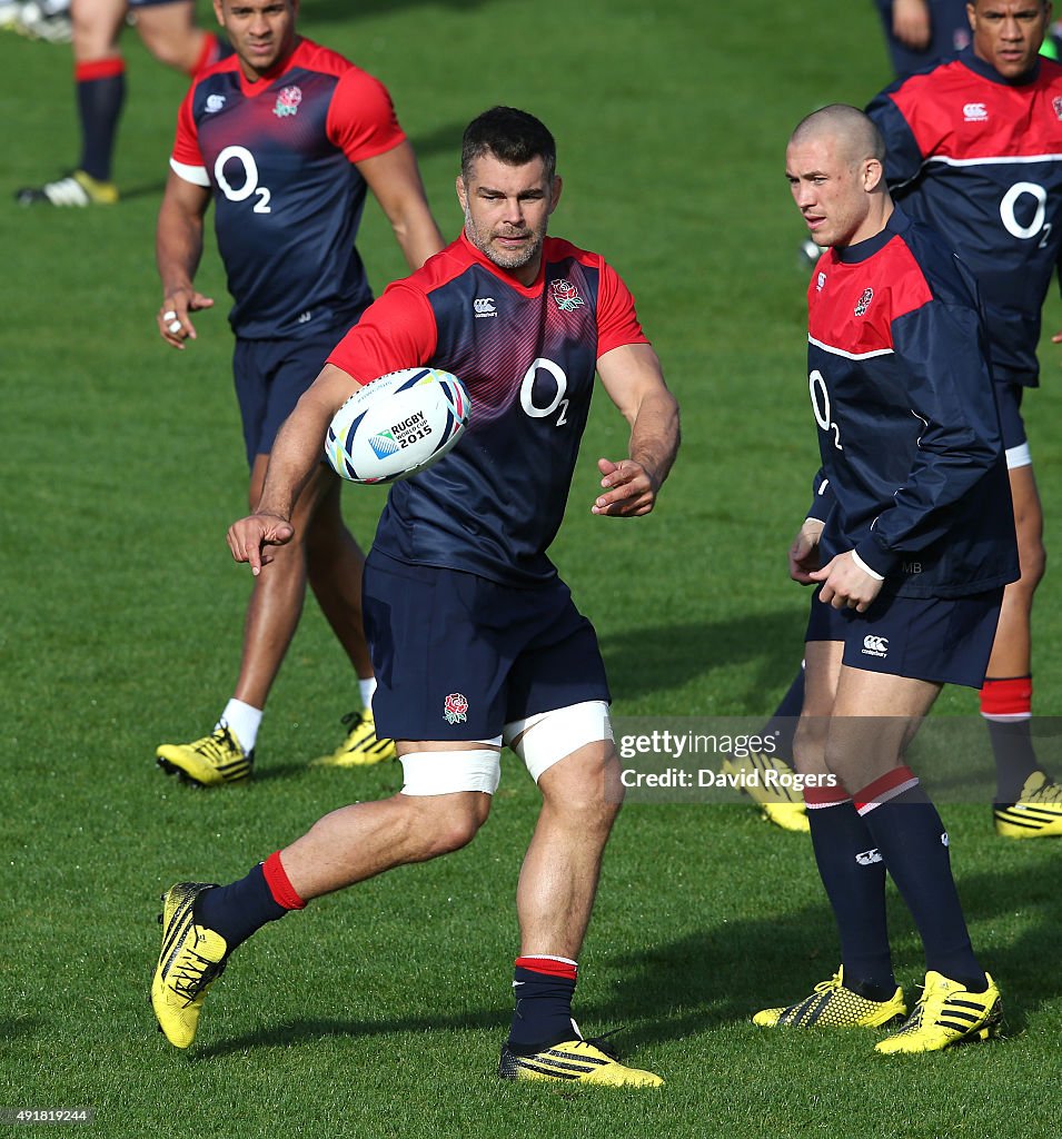 England Training and Press Conference