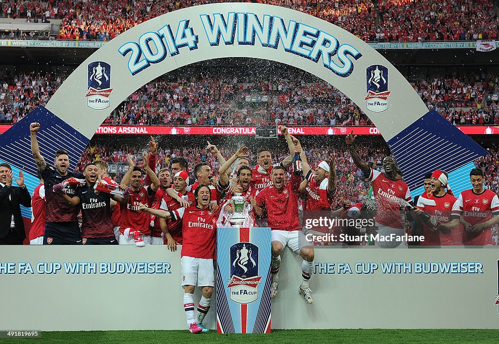 Arsenal v Hull City - FA Cup Final