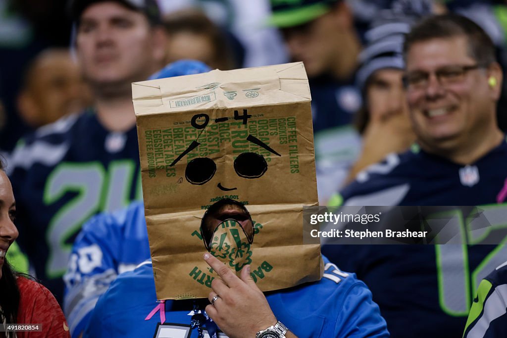 Detroit Lions v Seattle Seahawks