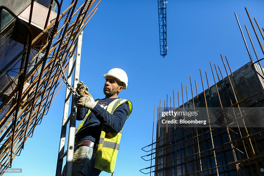 U.K. Residential Construction As Housing Market Activity Picked Up In September