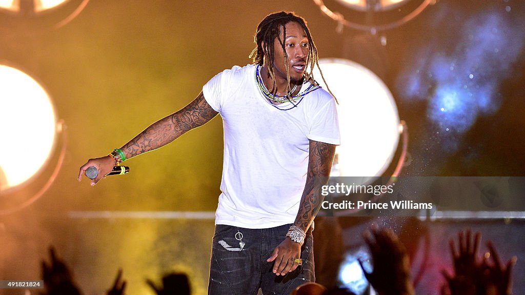 Future Rapper Iconicic Picture Rapper Future performs at BET Hip Awards Special Performance at... News ...
