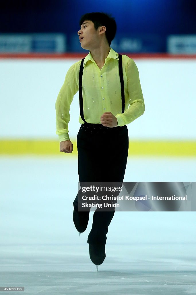 ISU Junior Grand Prix of Figure Skating Zagreb- Day 1