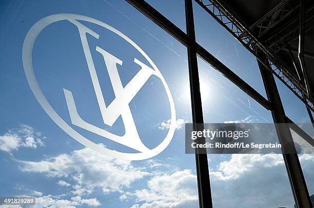 General view of atmosphere at the Louis Vuitton Cruise Line Show 2015 at Palais Princier on May 17, 2014 in Monte-Carlo, Monaco.