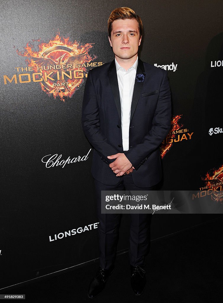 Lionsgate's "The Hunger Games: Mockingjay Part 1" Party - The 67th Annual Cannes Film Festival