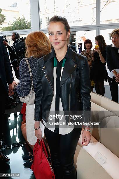 Pauline Ducruet attends the Louis Vuitton Cruise Line Show 2015 at Palais Princier on May 17, 2014 in Monte-Carlo, Monaco.