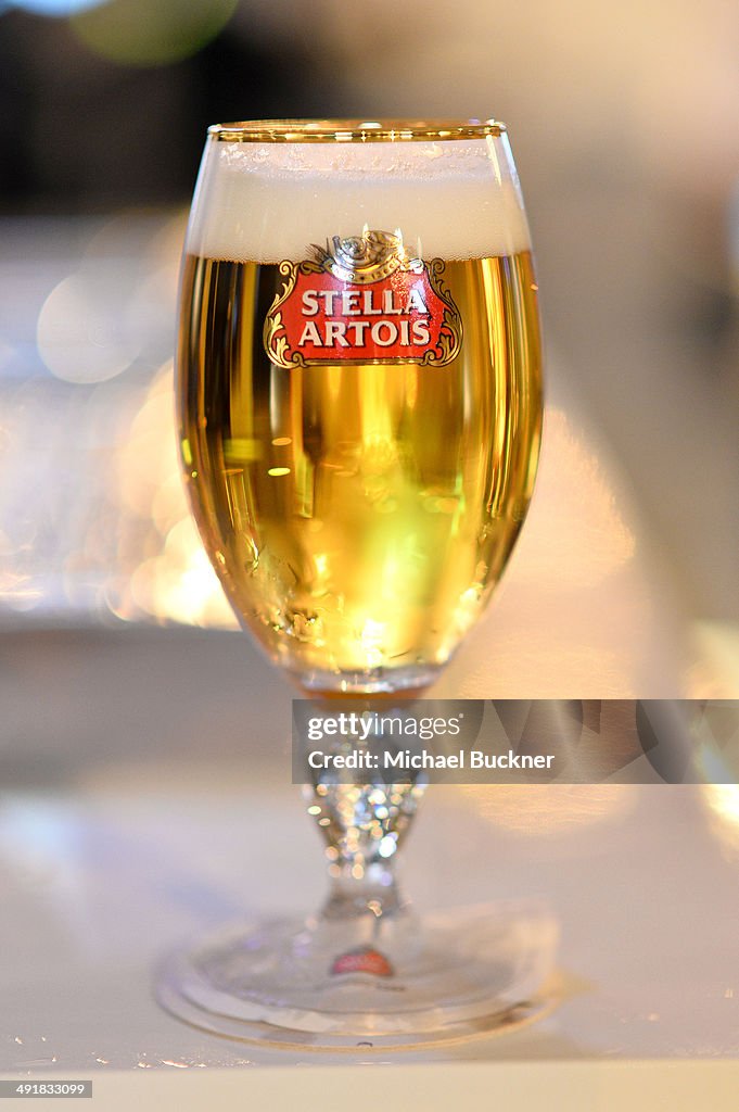 Stella Artois Hosts 2014 World Draught Masters Championship At Cannes Film Festival