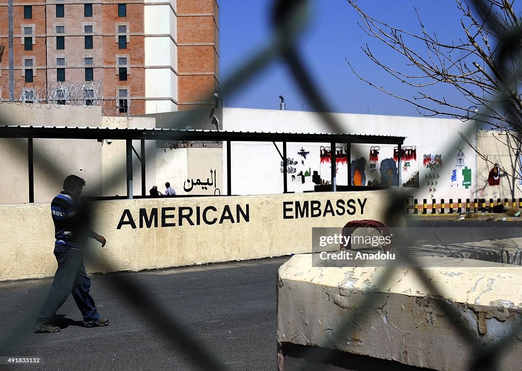 U.S. embassy compound in Sanaa