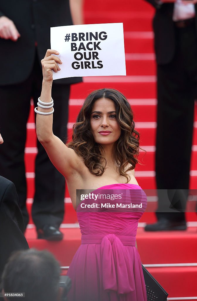"Saint Laurent" Premiere - The 67th Annual Cannes Film Festival