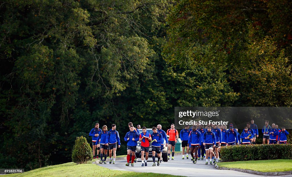 France Training and Press Conference