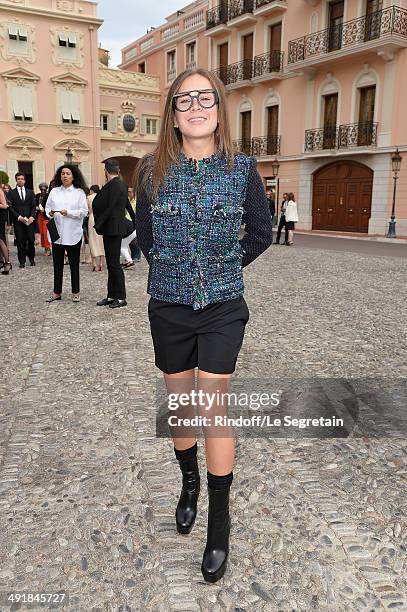 Guest attends the Louis Vuitton Cruise Line Show 2015 at Palais Princier on May 17, 2014 in Monte-Carlo, Monaco.