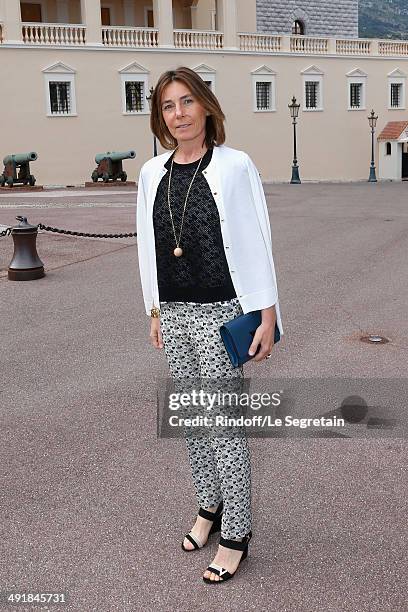 Guest attends the Louis Vuitton Cruise Line Show 2015 at Palais Princier on May 17, 2014 in Monte-Carlo, Monaco.