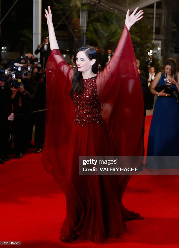 FRANCE-ENTERTAINMENT-CANNES-FILM-FESTIVAL