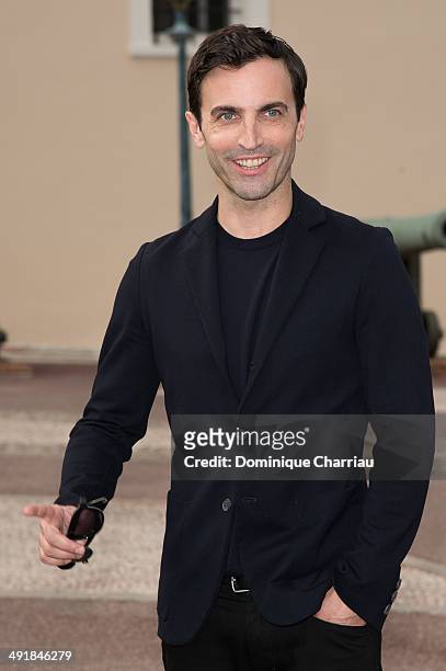 Nicolas Ghesquiere attends the Louis Vuitton Cruise Line Show at place d'armes on May 17, 2014 in Monte-Carlo, Monaco.