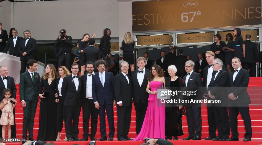 "Saint Laurent" Premiere - The 67th Annual Cannes Film Festival